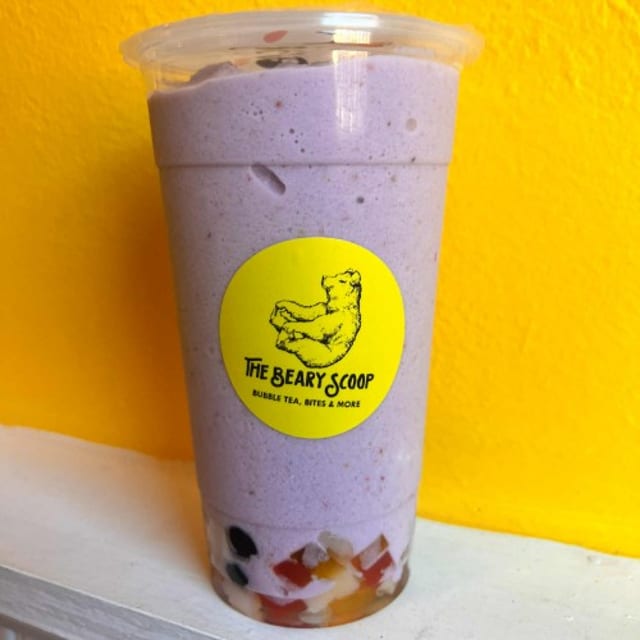 Strawberry Frozen Milk Tea(20oz).