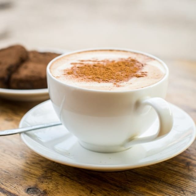 Cappuccino.