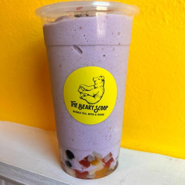 Honeydew Frozen Tea(20oz).