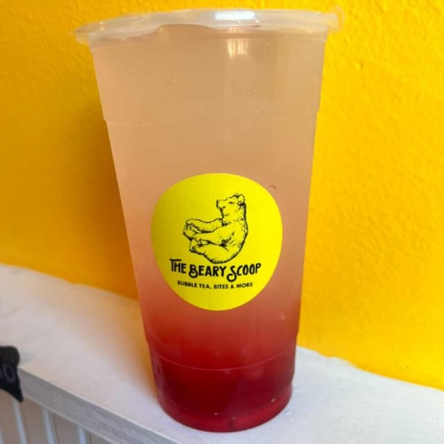 Passionfruit Green Tea.