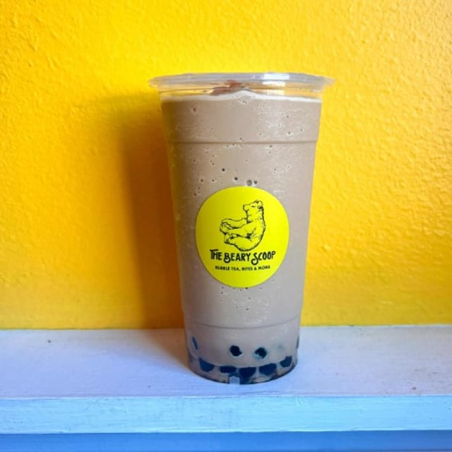 Okinawa Milk Tea.