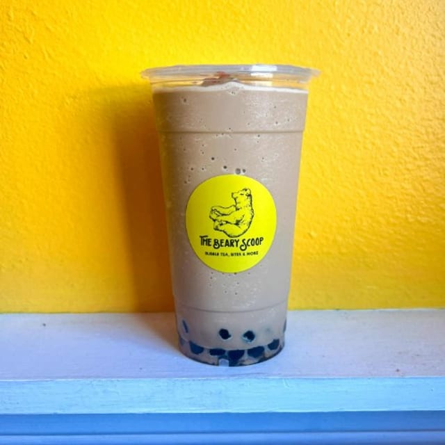 Winter Jasmine Milk Tea.