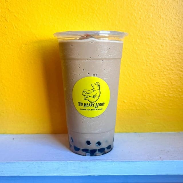 Horchata Milk Tea.
