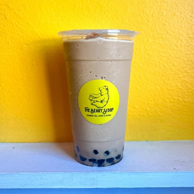 Thai Tea Milk Tea.