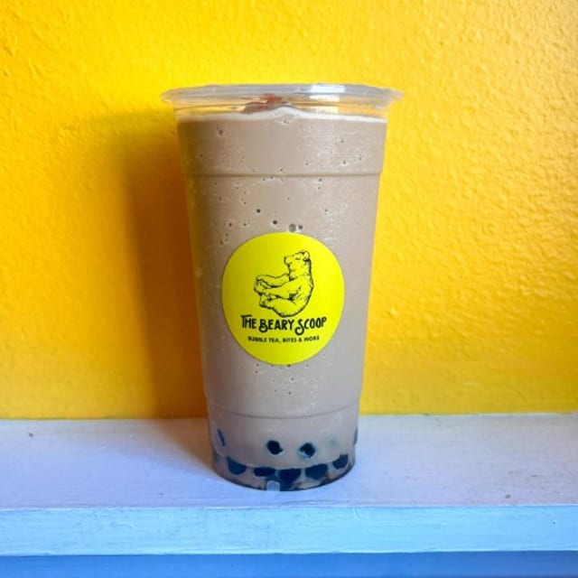 Butterfly Milk Tea.